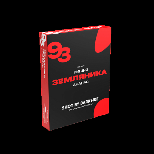 Табак Darkside Shot Земляника Вишня Ананас 93 25 грамм в Нижнем Новгороде