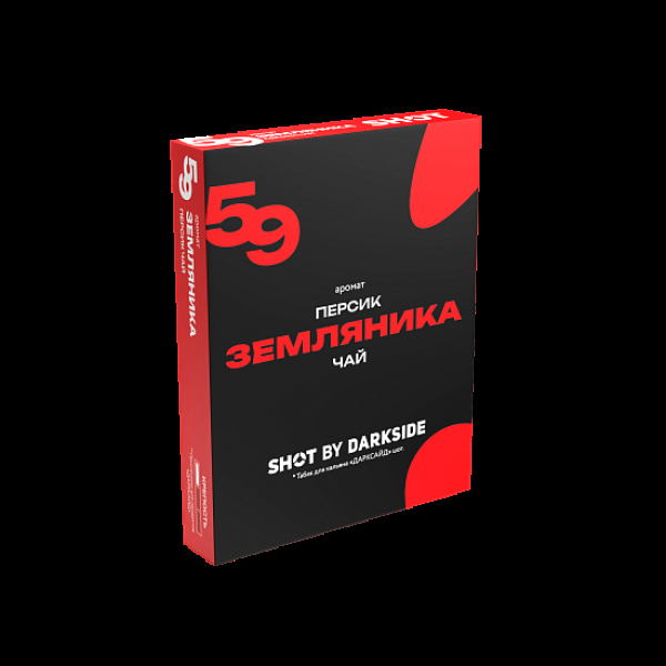 Табак Darkside Shot Земляника Персик Чай 59 25 грамм в Нижнем Новгороде