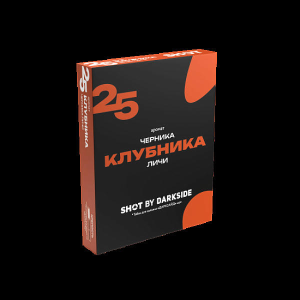 Табак Darkside Shot Клубника Черника Личи 25 25 грамм в Нижнем Новгороде