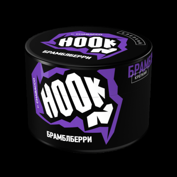 Бестабачная смесь Hook Брамблберри 40 грамм в Нижнем Новгороде