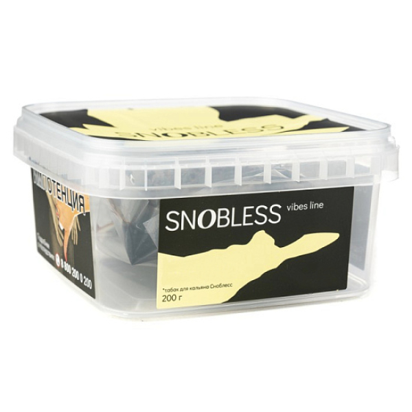 Табак Snobless Груша Инжир Черимойя Pear Fig Cherimoya Vibe Lines 200 грамм в Нижнем Новгороде