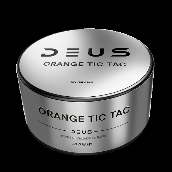 Табак Deus Orange Tic Tac Апельсиновое Драже 30 грамм в Нижнем Новгороде