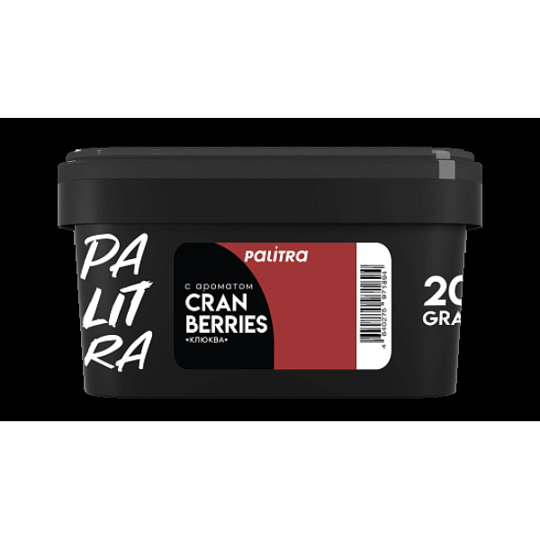 Табак Palitra Cranberries Клюква 200 грамм в Нижнем Новгороде
