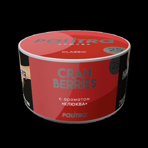 Табак Palitra Cranberries Клюква 25 грамм в Нижнем Новгороде
