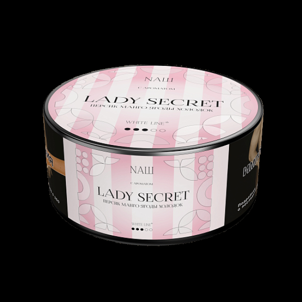 Табак Nаш White Персик Манго Ягоды Холодок Lady Secret 100 грамм в Нижнем Новгороде