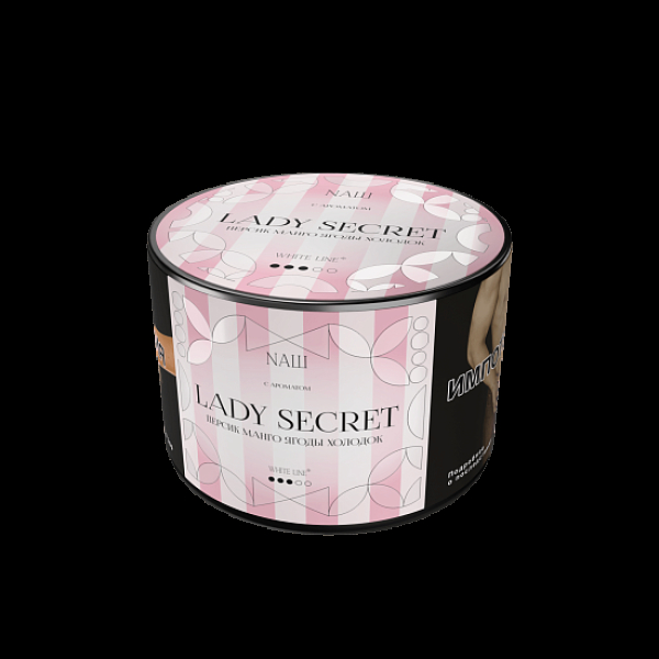 Табак Nаш White Персик Манго Ягоды Холодок Lady Secret 40 грамм в Нижнем Новгороде