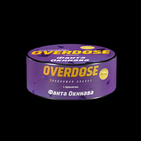 Табак Overdose Фанта Окинава 25 грамм в Нижнем Новгороде