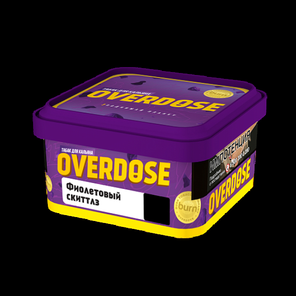 Табак Overdose Фиолетовый Скиттлз 200 грамм в Нижнем Новгороде