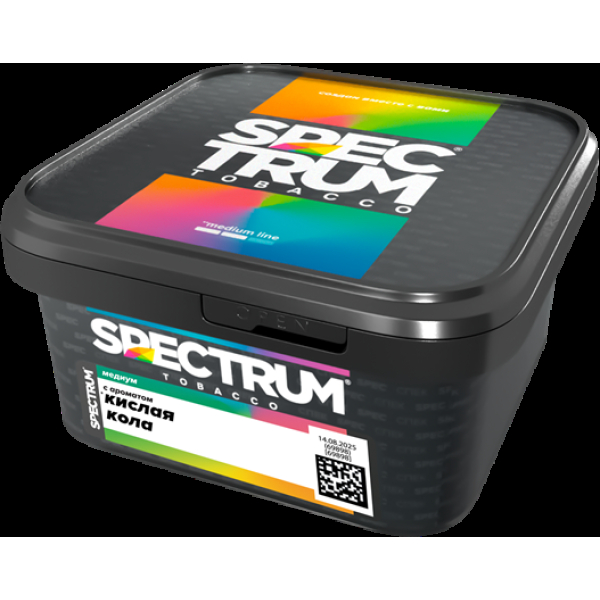 Табак Spectrum Md Кислая Кола 200 грамм в Нижнем Новгороде