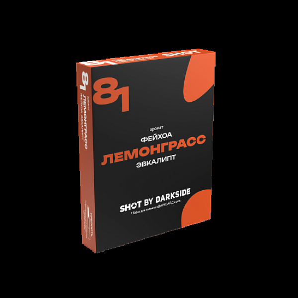 Табак Darkside Shot Лемонграсс Фейхоа Эвкалипт 81 M Таежный 25 грамм в Нижнем Новгороде