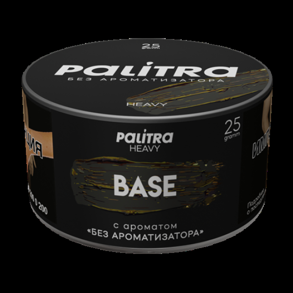 Табак Palitra Heavy Без Ароматизатора Base 25 грамм в Нижнем Новгороде