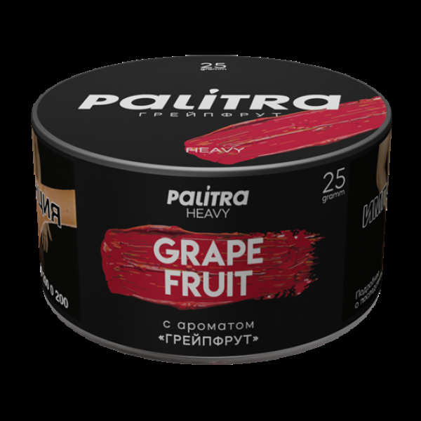 Табак Palitra Heavy Грейпфрут Grapefruit 25 грамм в Нижнем Новгороде