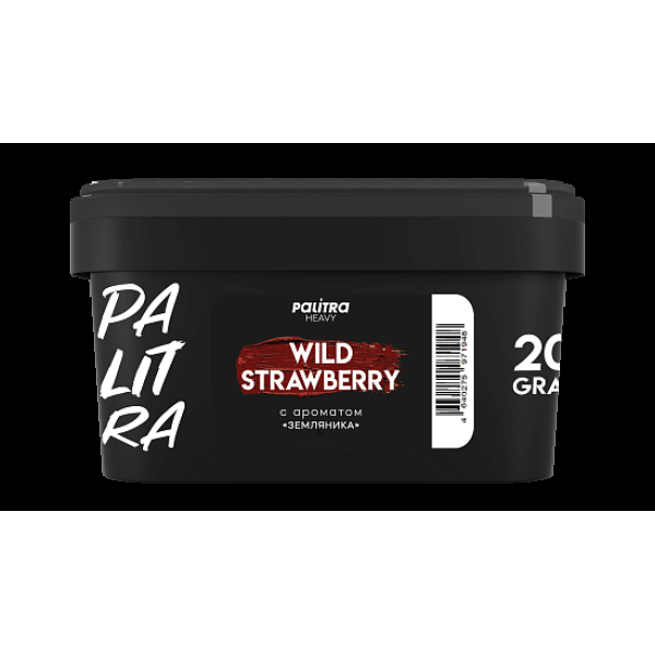 Табак Palitra Heavy Земляника Wild Strawberry 200 грамм в Нижнем Новгороде