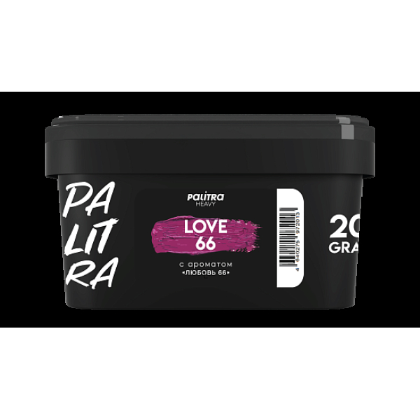 Табак Palitra Heavy Любовь 66 Love 66 200 грамм в Нижнем Новгороде