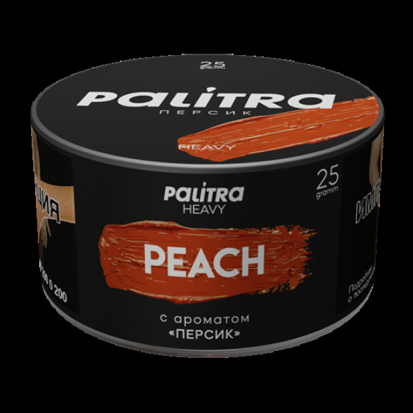 Табак Palitra Heavy Персик Peach 25 грамм в Нижнем Новгороде