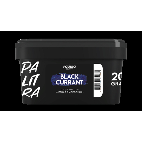Табак Palitra Heavy Черная Смородина Black Currant 200 грамм в Нижнем Новгороде