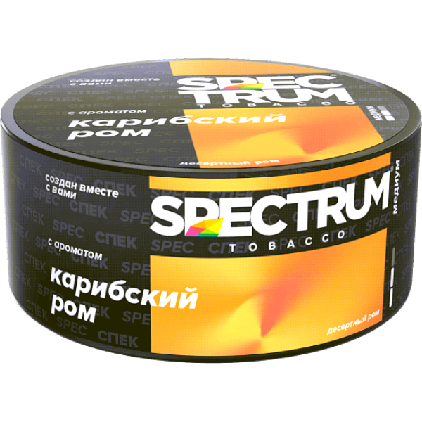 Табак Spectrum Md Карибский Ром 25 грамм в Нижнем Новгороде