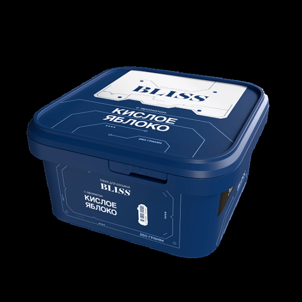 Табак Bliss Кислая Яблоко 250 грамм в Нижнем Новгороде