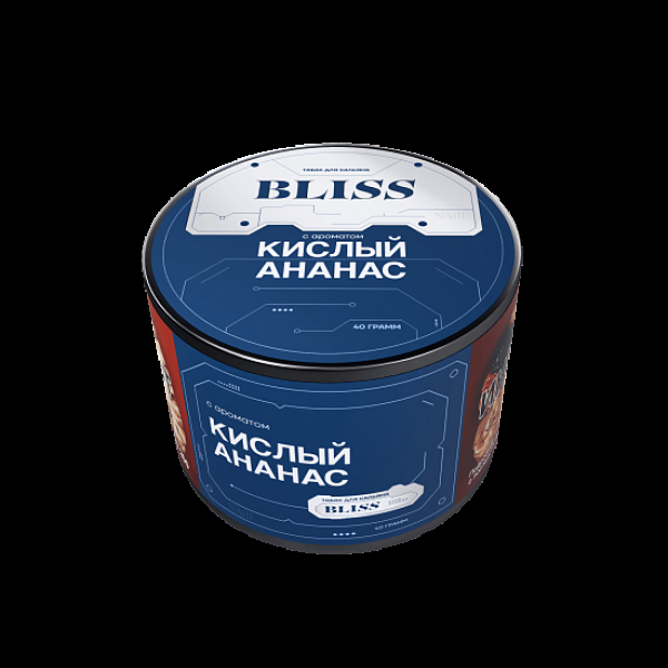 Табак Bliss Кислая Ананас 40 грамм в Нижнем Новгороде