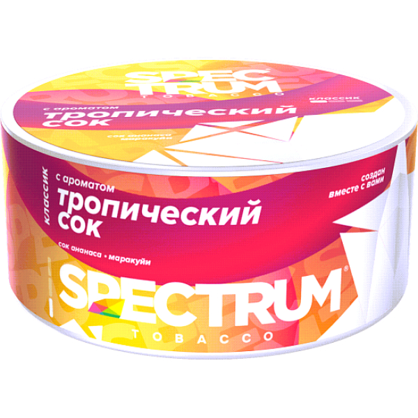 Табак Spectrum Cl Тропический Сок Tropicana 25 грамм в Нижнем Новгороде