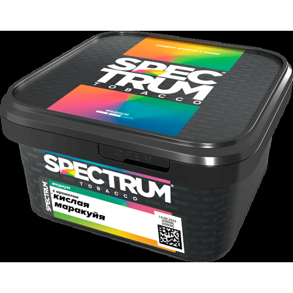 Табак Spectrum Md Кислая Маракуйя Passion Fruit 200 грамм в Нижнем Новгороде