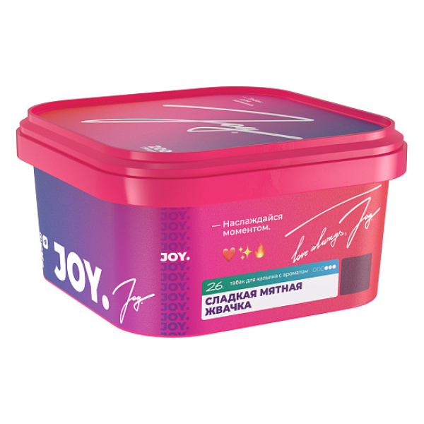 Табак Joy Сладкая Мятная Жвачка 26. 200 грамм в Нижнем Новгороде