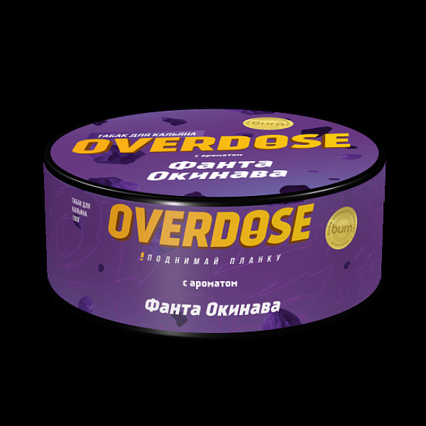 Табак Overdose Фанта Окинава 100 грамм в Нижнем Новгороде