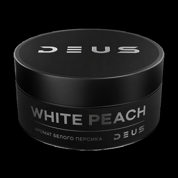 Табак Deus White Peach Белый Персик 100 грамм в Нижнем Новгороде