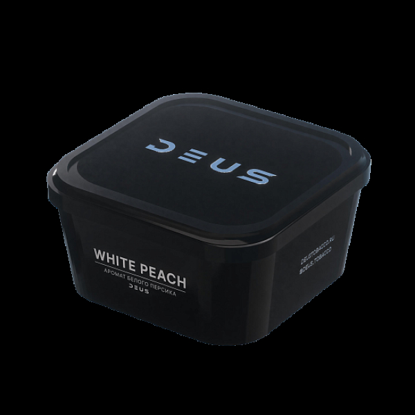 Табак Deus White Peach Белый Персик 250 грамм в Нижнем Новгороде
