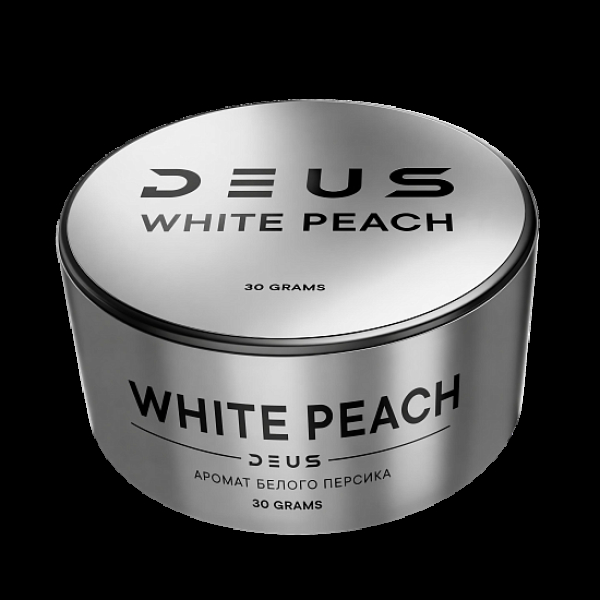 Табак Deus White Peach Белый Персик 30 грамм в Нижнем Новгороде