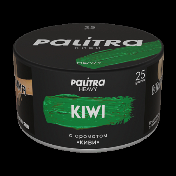 Табак Palitra Heavy Киви Kiwi 25 грамм в Нижнем Новгороде