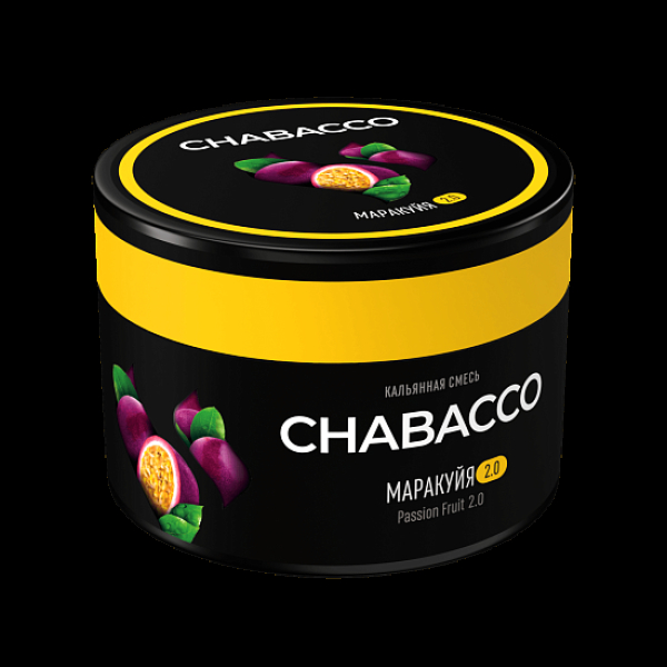 Бестабачная смесь Chabacco Passion Fruit 2.0 Маракуйя 2.0 Medium 40 грамм в Нижнем Новгороде
