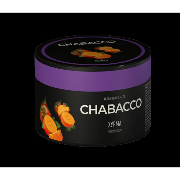 Бестабачная смесь Chabacco Persimmon Хурма Medium 40 грамм в Нижнем Новгороде