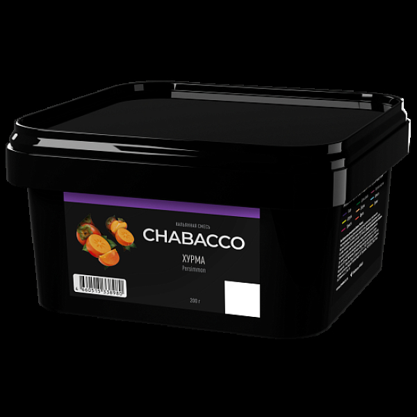 Бестабачная смесь Chabacco Persimmon Хурма Medium 200 грамм в Нижнем Новгороде