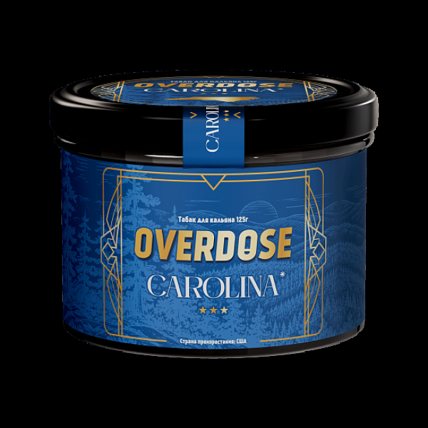 Табак Overdose No Aroma Америка Carolina 125 грамм в Нижнем Новгороде