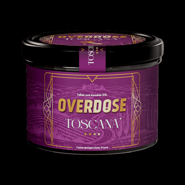 Табак Overdose No Aroma Италия Toscana 125 грамм в Нижнем Новгороде