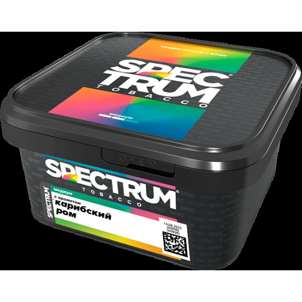 Табак Spectrum Md Карибский Ром M Ex Caribbean Rum 200 грамм в Нижнем Новгороде