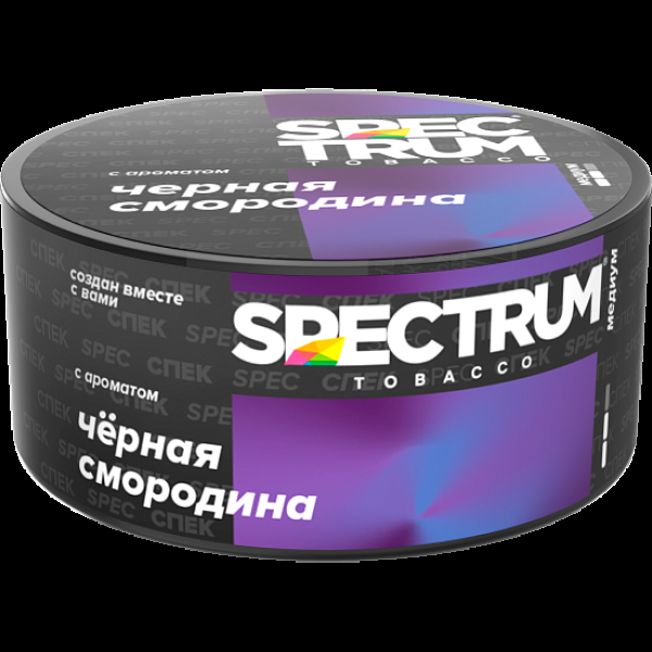 Табак Spectrum Md Чёрная Смородина M Ex Current Crush 25 грамм в Нижнем Новгороде