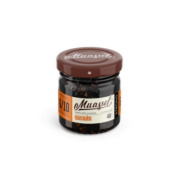 Табак Muassel Extra Strong Папайя 40 грамм в Нижнем Новгороде