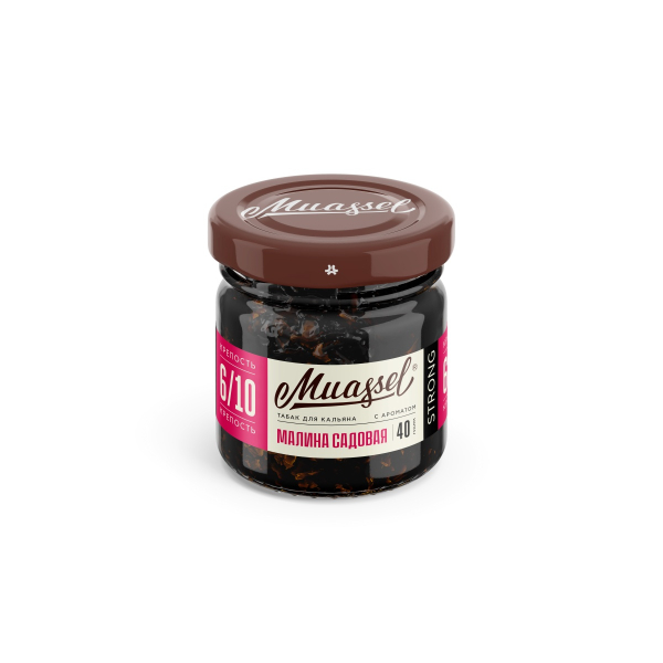 Табак Muassel Extra Strong Малина Садовая 40 грамм в Нижнем Новгороде
