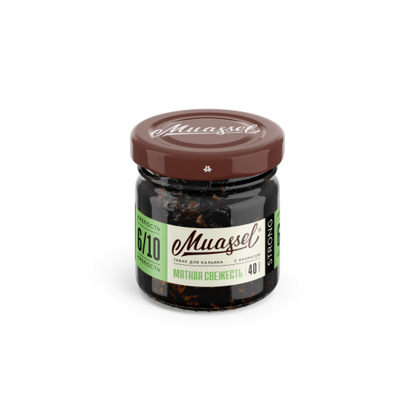 Табак Muassel Extra Strong Мятная Свежесть 40 грамм в Нижнем Новгороде