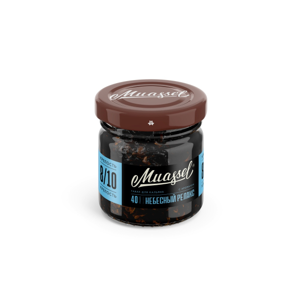 Табак Muassel Extra Strong Небесный Релакс 40 грамм в Нижнем Новгороде