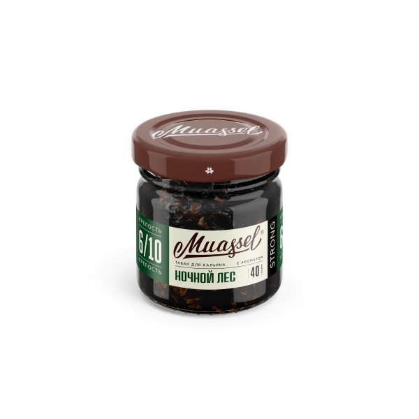 Табак Muassel Extra Strong Ночной Лес 40 грамм в Нижнем Новгороде