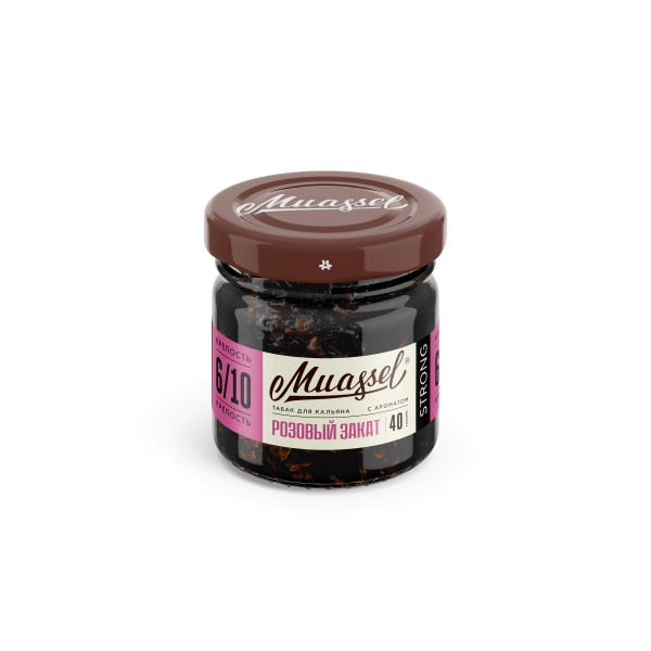 Табак Muassel Extra Strong Розовый Закат 40 грамм в Нижнем Новгороде
