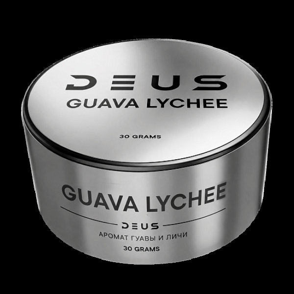 Табак Deus Guava Lychee Гуава И Личи 30 грамм в Нижнем Новгороде