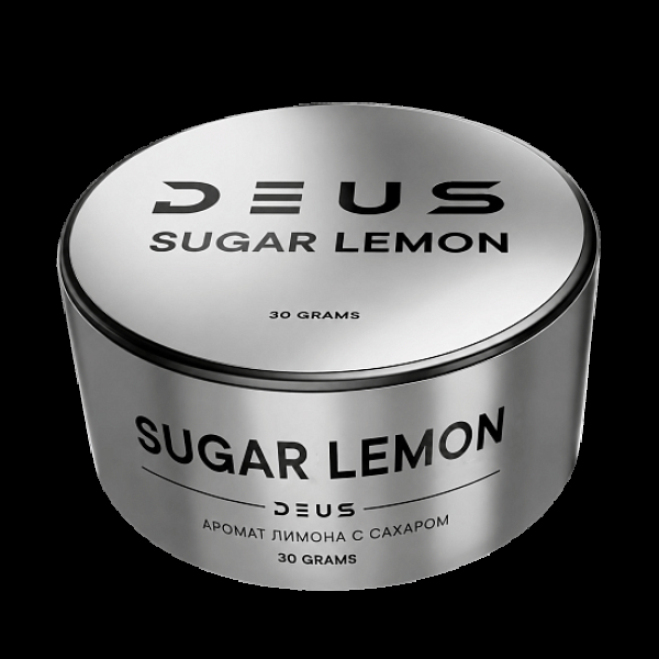 Табак Deus Sugar Lemon Лимон С Сахаром 30 грамм в Нижнем Новгороде