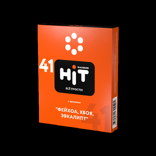 Табак Blackburn Hit Фейхоа Хвоя Эвкалипт 41 30 грамм в Нижнем Новгороде