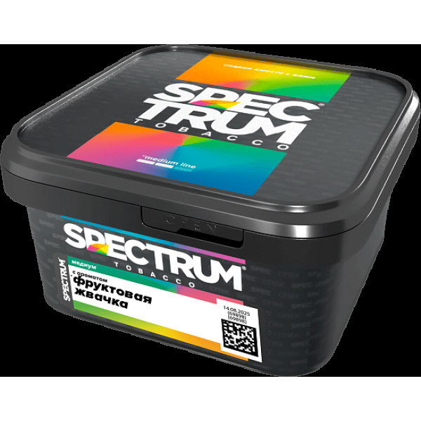 Табак Spectrum Md Фруктовая Жвачка M Ex Ice Fruit Gum 200 грамм в Нижнем Новгороде