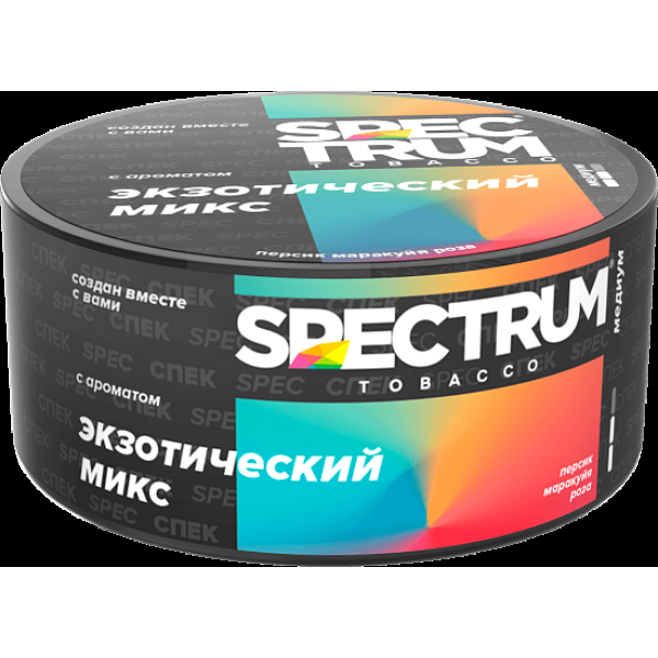 Табак Spectrum Md Экзотический Микс M Ex Exotic Rush 25 грамм в Нижнем Новгороде