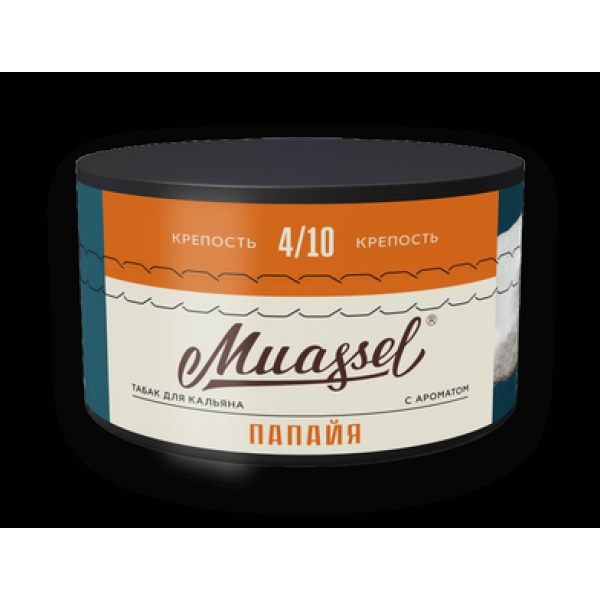 Табак Muassel Medium Папайя 200 грамм в Нижнем Новгороде